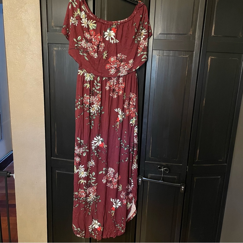 NWT floral maxi dress - Picture 4 of 12
